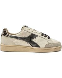 Diadora - Prestige Safari Lace-Up Sneakers - Lyst