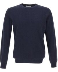 Kangra - Pullover Mit Rundem Ausschnitt - Lyst