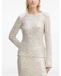 Bruuns Bazaar - Sequin Top - Lyst