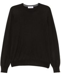 Gran Sasso - Crew-Neck Knitted Sweater - Lyst