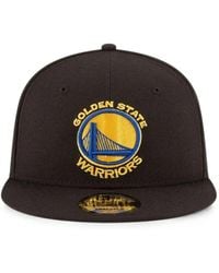 KTZ - 9Fifty Golden State Warriors Baseball Cap - Lyst