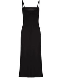 Max Mara - Cady Draped Midi Dress - Lyst