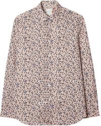 Paul Smith - Camicia Con Stampa Margherite - Lyst