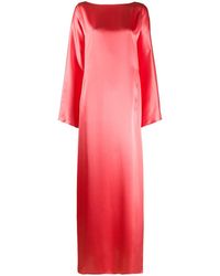 BERNADETTE Zijden Shiftjurk - Roze