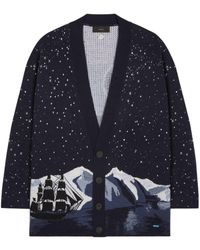 Alanui - In The Middle Of Nowhere Jacquard Cardigan - Lyst