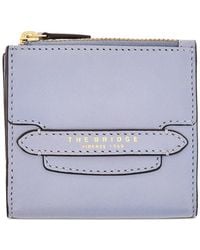 The Bridge - Leather Wallet - Lyst
