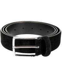 Anderson's - Suede Belt - Lyst