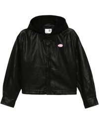 A Bathing Ape - Logo-Patched Jacket - Lyst