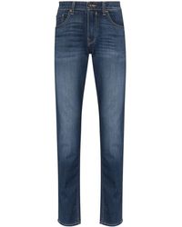 PAIGE - Croft Birch Skinny Jeans - Lyst