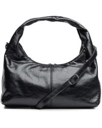 Ash - Hazel Crinkled Leather Tote Bag - Lyst