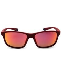Polaroid - Lunettes De Soleil À Monture Rectangulaire - Lyst