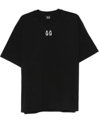 44 Label Group - Camiseta de algodón con logo bordado - Lyst