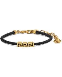 Versace - Pulsera Greca - Lyst