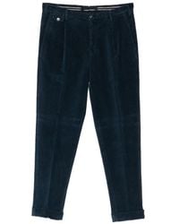 L.B.M. 1911 - Corduroy-Effect Pleated Trousers - Lyst