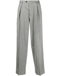 Moschino - Tailored Virgin Wool Trousers - Lyst