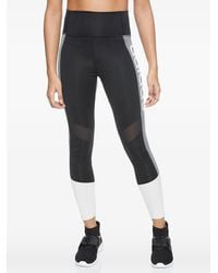 adidas - Colourblock High-Rise Leggings - Lyst