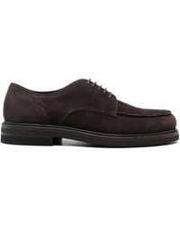 Henderson - Suede Oxford Shoes - Lyst