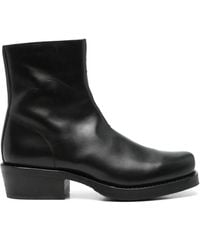 Second/Layer - 50Mm Leather Ankle Boots - Lyst