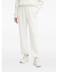 Guess - Rhinestone-Logo Track Pants - Lyst