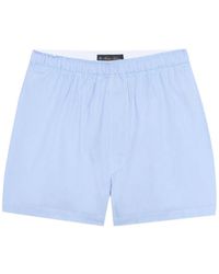 Brooks Brothers - Chemise En Coton À Micro Carreaux - Lyst