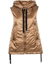 Max Mara - Bodywarmer Met Capuchon - Lyst