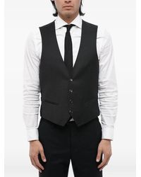 Corneliani - Single-Breasted Waistcoat - Lyst