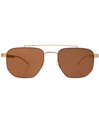 Mykita - X Leica ジオメトリックフレーム サングラス - Lyst