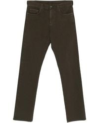 Canali - ロゴパッチ ジーンズ - Lyst