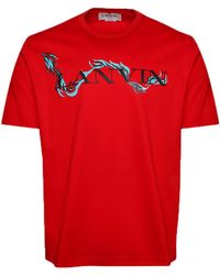 Lanvin - T-Shirts And Polos - Lyst