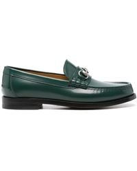 Gucci - Horsebit-detail Leather Loafers - Lyst