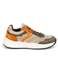 Voile Blanche - Army Suede Sneakers - Lyst