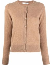 Max & Moi - Crew-Neck Cashmere Cardigan - Lyst