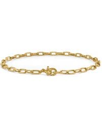 David Yurman - 18Kt Dy Madison Chain Bracelet (3Mm) - Lyst