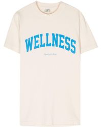 Sporty & Rich - T-shirt Wellness Ivy en coton - Lyst