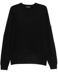 Peuterey - New Marlon Nc Logo-Patch Crew-Neck Sweater - Lyst