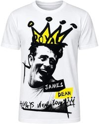 Dolce & Gabbana - James Dean Graphic-Print T-Shirt - Lyst