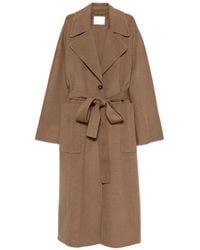 JOSEPH - Spencer Belted Coat - Lyst