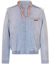 Marni - Chaqueta Con Charreteras Y Cremallera - Lyst