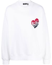 FIVE CM - Love Crew-neck Sweatshirt - Lyst