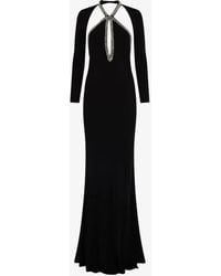Roberto Cavalli - ホルターネック イブニングドレス - Lyst