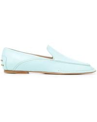 Tod's - Classic Leather Loafers - Lyst
