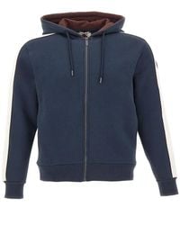 Colmar - Heritage Contrast-Stripe Zip-Up Hoodie - Lyst