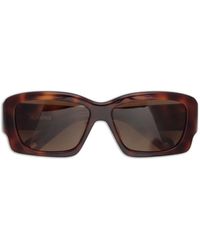 Jacquemus - Croisiere Rectangular Sunglasses - Lyst