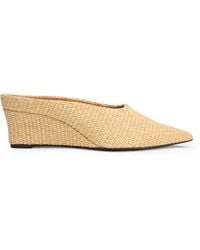 Simon Miller - Gala Wedge Mules - Lyst