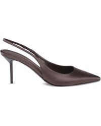 Paris Texas - 70Mm Slingback Heeled Pumps - Lyst