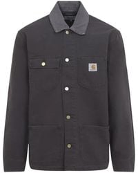 Carhartt - Surchemise Michigan En Coton - Lyst