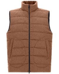 Herno - Lo Smanicato Quilted Gilet - Lyst
