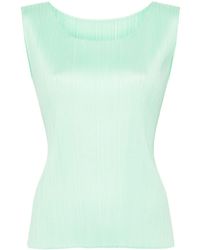 Pleats Please Issey Miyake - Monthly Colors: March Tank Top - Lyst