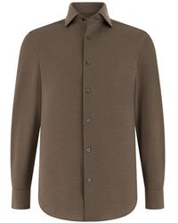 BOGGI - Jersey Overhemd - Lyst