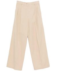 A.P.C. - Ginny Pleated Trousers - Lyst
